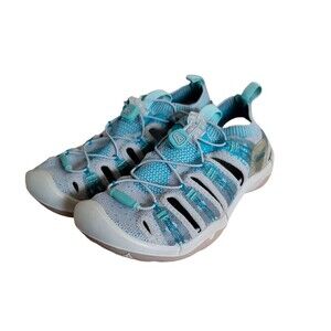 Keen Evofit One Knight Women’s Size 7 Paloma Lake Hiking Sandals 1018751 Blue